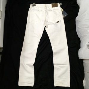 PRPS Jeans - PRPS Rambler Men’s White Skinny Fit Jeans PRPS Jeans - PRPS Rambler Men’s White Skinny Fit Jeans